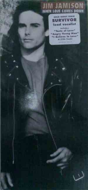 Jim Jamison - When Love Comes Down