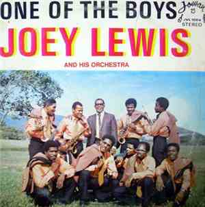 Joey Lewis And His Orchestra - One Of The Boys