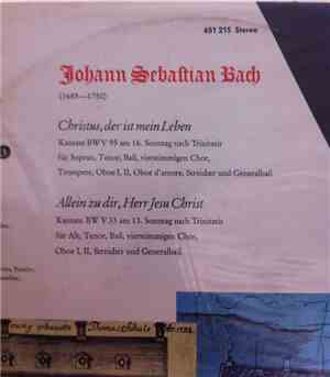 Johann Sebastian Bach - Kantate 
