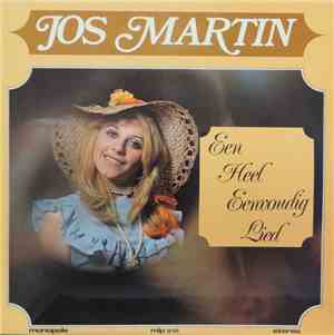 Jos Martin - Een Heel eenvoudig Lied