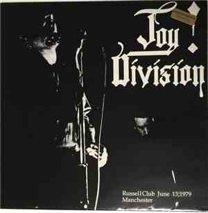 Joy Division - Russell Club Manchester June 13,1979