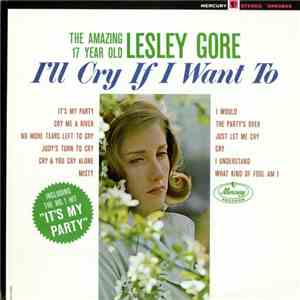 Lesley Gore - I'll Cry If I Want To