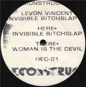Levon Vincent - Invisible Bitchslap EP