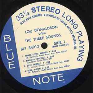 Lou Donaldson with The Three Sounds - LD+3