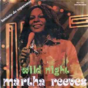 Martha Reeves - Wild Night
