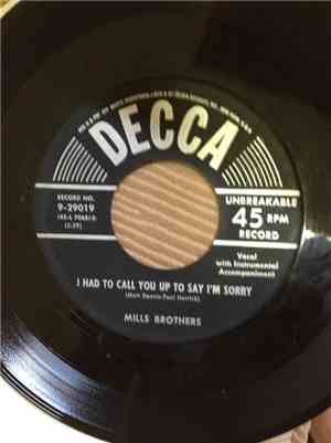 Mills Brothers - I Had To Call You Up To Say I'm Sorry