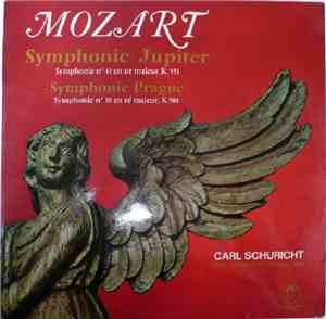 Mozart - Carl Schuricht Dirige L'Orchestre De L'Opéra De Paris - Symphonie  ...