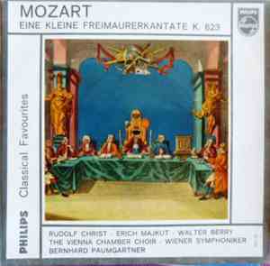 Mozart, Rudolf Christ - Erich Majkut - Walter Berry - The Vienna Chamber Ch ...