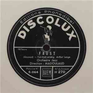 Orchestre Jazz - Faust/Tannhauser