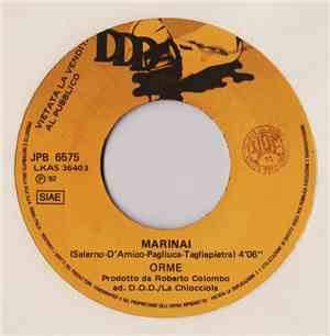 Orme / Daryl Hall And John Oates - Marinai / Private Eyes