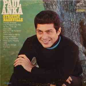 Paul Anka - Strictly Nashville