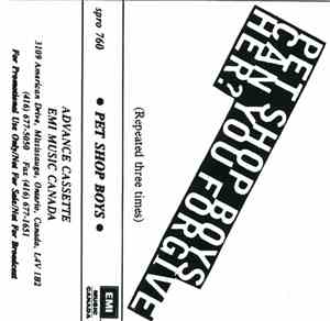 Pet Shop Boys - Can You Forgive Her?