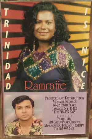 Ramrajie - Trinidad Is Nice