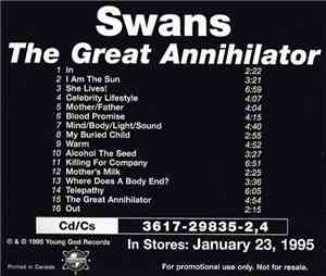 Swans - The Great Annihilator