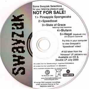 Swayzak - Some Swayzak Selections For Your Listening Pleasure