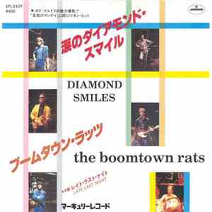 The Boomtown Rats - Diamond Smiles