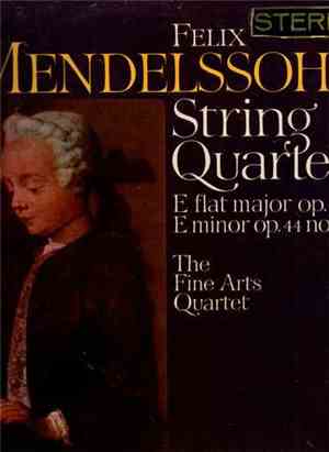The Fine Arts Quartet - Mendelssohn String Quartets