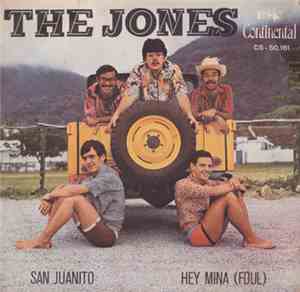 The Jones  - San Juanito / Hey Mina (Foul)
