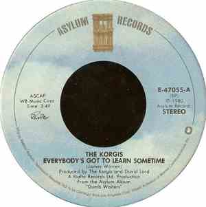 The Korgis - Everybody's Got To Learn Sometime