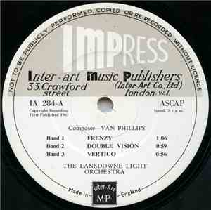 The Lansdowne Light Orchestra - Frenzy / Double Vision / Vertigo / The Neur ...