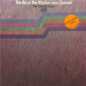 The Modern Jazz Quartet - The Art Of The Modern Jazz Quartet (The Atlantic  ...