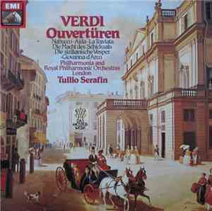 Tullio Serafin conducting The London Philharmonic Orchestra and Royal Philh ...
