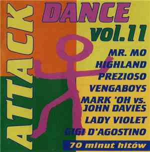 Various - Dance Attack Vol. 11