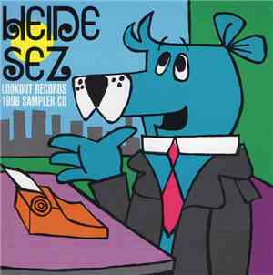 Various - Heide Sez - 1996 Lookout Records Sampler CD