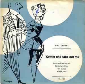 Various - Komm Und Tanz Mit Mir