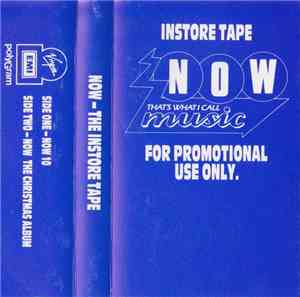 Various - Now That's What I Call Music! - The Instore Tape
