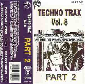 Various - Techno Trax Vol. 8 part 2