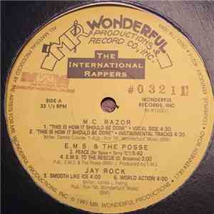 Various - The International Rappers