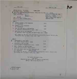 Various - The Secret Policeman's Ball - The Music