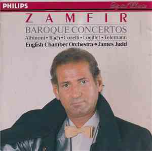 Zamfir, English Chamber Orchestra, James Judd - Baroque Concertos