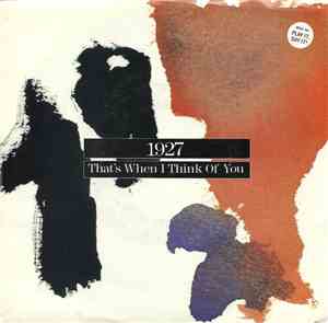 1927 - That's When I Think Of You
