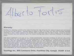 Alberto Fortis - Angeldom