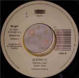 Alexia, Patty Pravo - Gimme Love / Les Etrangers