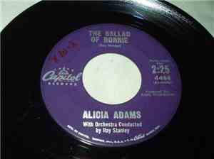 Alicia Adams - The Ballad of Ronnie / Kissin' On