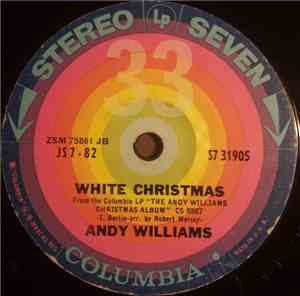Andy Williams - White Christmas / The Holiday Season