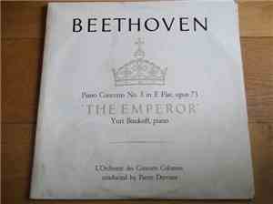 Beethoven - Yuri Boukoff, L'Orchestre Des Concerts Colonnes, Pierre Dervaux ...