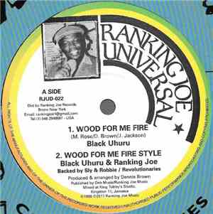 Black Uhuru - Wood For My Fire