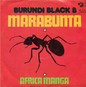 Burundi Black B - Marabunta