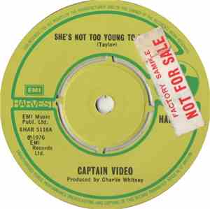 Captain Video - She's Not Too Young To Nasty