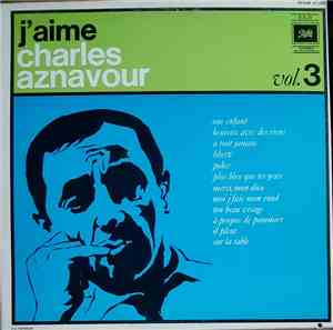 Charles Aznavour - Volume 3