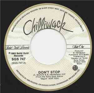 Chilliwack - Don't Stop