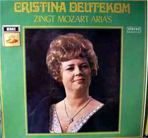 Cristina Deutekom performs Mozart - Zingt Mozart Aria’s