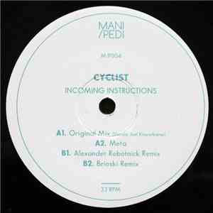 Cyclist - Incoming Instructions