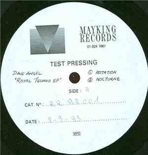 Dave Angel - Royal Techno EP