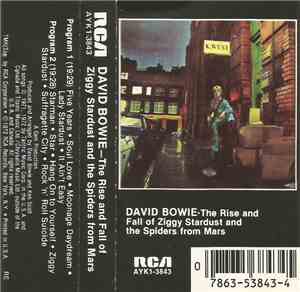 David Bowie - The Rise And Fall Of Ziggy Stardust And The Spiders From Mars