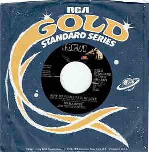 Diana Ross - Why Do Fools Fall In Love